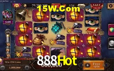 Recursos de Bônus 888Hot