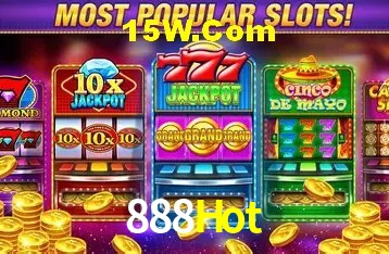 Jogos de Slot 888Hot